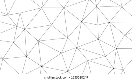 Abstract background, geometric texture design, modern pattern with triangles, vector illustration