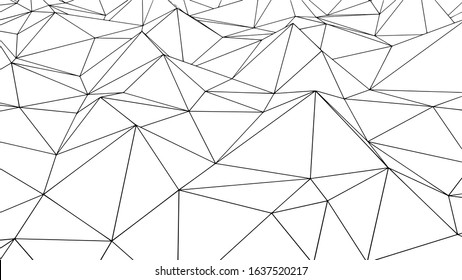 Abstract background, geometric texture design, modern polygonal pattern, vector illustration