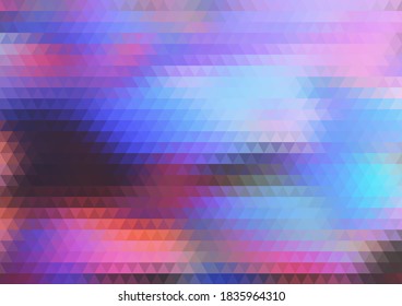 Abstract background with geometric texture. An element for your advertising and printing design. Stock vector illustration.