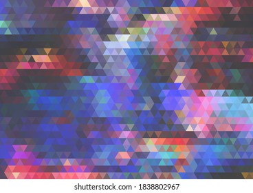 Abstract background with geometric texture. An element for your advertising and printing design. Stock vector illustration.