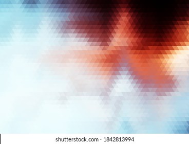 Abstract background with geometric texture. An element for your advertising and printing design. Stock vector illustration.