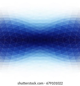 Abstract background with geometric texture. Form overlay each other.