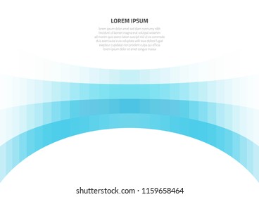 Abstract background with geometric texture. Illusion of three-dimensional layers.