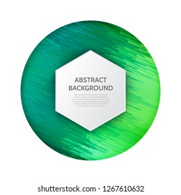 Abstract background with geometric texture. Optical illusion of movement.