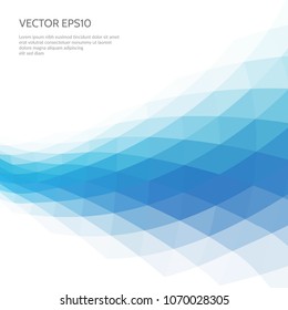 Abstract background with geometric texture. Space for text.