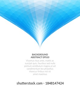 Fondo abstracto con textura geométrica. Espacio en blanco para texto. Ilustración vectorial de material.