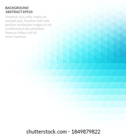 Fondo abstracto con textura geométrica. Espacio en blanco para texto. Ilustración vectorial de material.