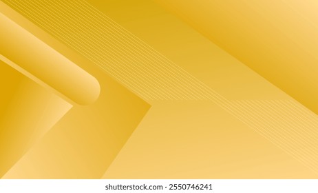 FONDO Abstractas CON FORMAS TRIANGULARES GEOMÉTRICAS PLANTILLA DE VECTOR DE DISEÑO DE COLOR DORADO DEGRADADO BUENO PARA EL SITIO WEB MODERNO, FONDO DE PANTALLA, DISEÑO DE CUBIERTA, PÁGINA DE ATERRIZAJE