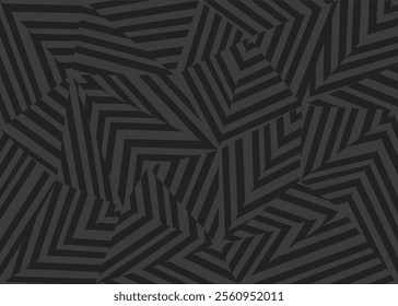 Abstract background with geometric triangle and stripe pattern. Abstract dazzle camouflage pattern