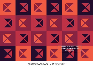 Abstract Background | Geometric Background (Triangles) - Pattern, Profile, Brochure, Website Design, Website Banner, Advertisement, Poster, Apparel, Textiles, Interior Design (4 Colors) - DL.2.25
