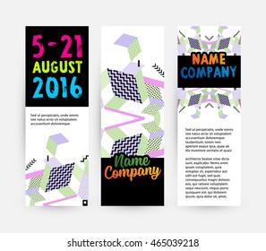 Abstract Background. Geometric Triangles Pattern for Business Presentations, Application Cover and Web Site Design. Vector Illustration.