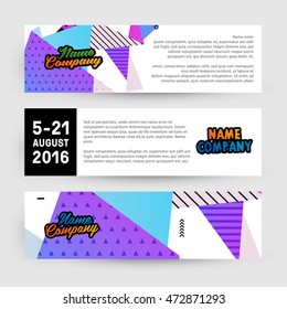 Abstract Background. Geometric Triangles Pattern for Business Presentations, Application Cover and Web Site Design. Vector Illustration.