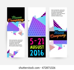 Abstract Background. Geometric Triangles Pattern for Business Presentations, Application Cover and Web Site Design. Vector Illustration.