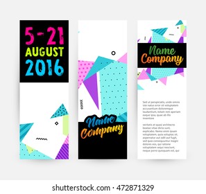 Abstract Background. Geometric Triangles Pattern for Business Presentations, Application Cover and Web Site Design. Vector Illustration.