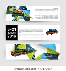 Abstract Background. Geometric Triangles Pattern for Business Presentations, Application Cover and Web Site Design. Vector Illustration.