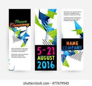 Resumo do histórico. Padrão de triângulos geométricos para apresentações de negócios, capa de aplicativo e design de site. Ilustração de vetor.