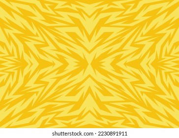 Abstract background with geometric tribal ornament pattern