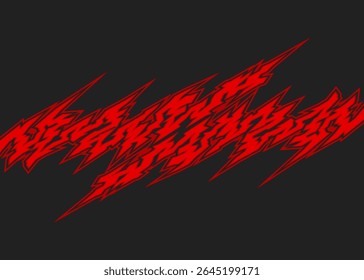 Abstract background with geometric tribal pattern and with some copy space area
