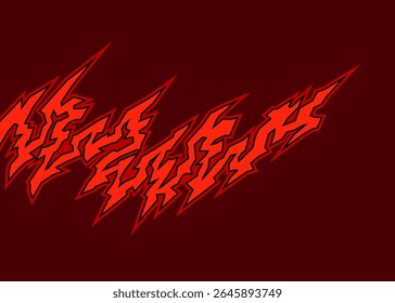 Abstract background with geometric tribal pattern and with some copy space area