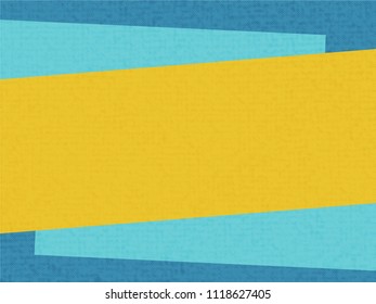 Abstract background from geometric. Vector illustration design for website template, paper cut style with copy space.