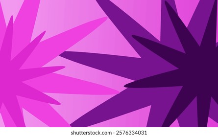 Abstract background, geometric vector illustration of light dark purple color mix.