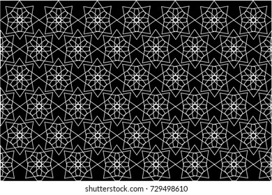 Abstract background with geometric ,Vector illustration.