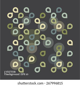 Abstract Background - Geometric Vector Pattern