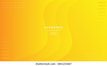 Abstract background with geometric wave colorful shapes Vector. Dynamic abstract composition Vector illustration. Design element for web banners, posters.