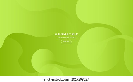 Abstract background with geometric wave colorful shapes Vector. Modern background design, Circle shape, fluid shapes modern concept, dynamic background, gradient color, Vector illustration