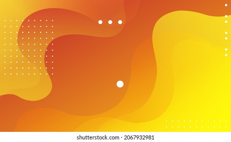 Abstract background with geometric wave colorful shapes Vector. Dynamic abstract composition Vector illustration. Design element for web banners, posters.
