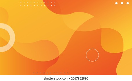 Fondo abstracto con formas geométricas coloridas de ondas Vector. Composición abstracta dinámica Ilustración vectorial. Elemento de diseño para banners web, afiches.