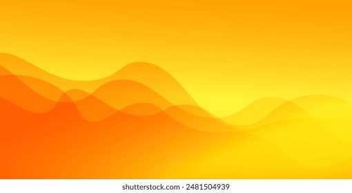 Abstract background with geometric wave colorful shapes Vector. Dynamic abstract composition Vector illustration. Design element for web banners, posters. Colorful background 