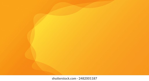 Abstract background with geometric wave colorful shapes Vector. Dynamic abstract composition Vector illustration. Design element for web banners, posters. Colorful background