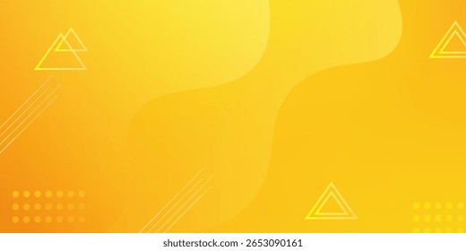 Abstract background with geometric wave colorful shapes Vector. Dynamic abstract composition Vector illustration. Design element for web banners, eps10. 
