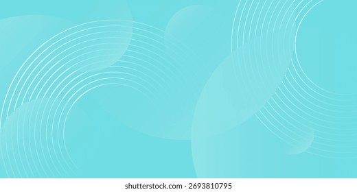 Fondo Abstractas con Vector de Formas de colores de onda geométrica. Ilustración vectorial de composición abstracta dinámica. Elemento de diseño para Anuncios de Web, carteles
