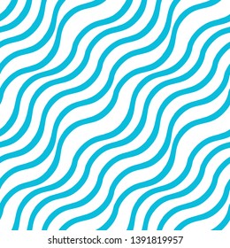 Abstract background geometric wavy seamless pattern

