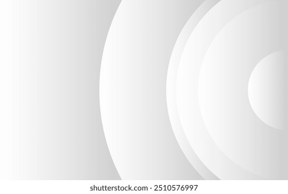 Fondo abstracto Línea de círculo blanco geométrico y líneas blancas, utilizado en medios de trabajo de ilustración gráfica u otros, ilustración 2d
