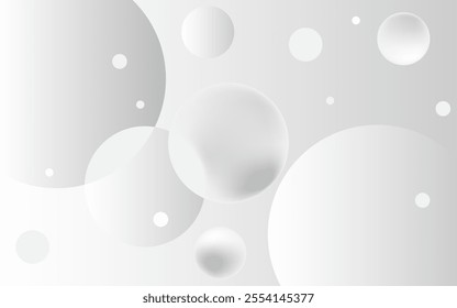 abstract background Geometric white circle line and white lines,used in graphic illustration work media or others ,2d  illustration
