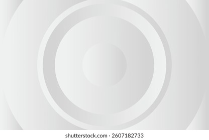 abstract background Geometric white circle line and white lines,used in graphic illustration work media or others ,2d  illustration
