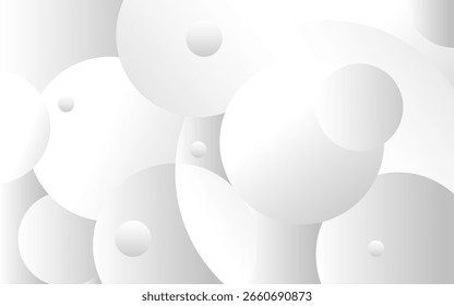 Fondo abstracto Línea de círculo blanco geométrico y líneas blancas, utilizado en medios de trabajo de ilustración gráfica u otros, ilustración 2d
