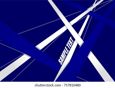 abstract background geometric white and dark blue