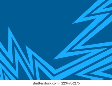 Abstract background with geometric zigzag lines pattern and with some copy space area