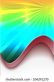 Abstract background from geometrical figures.