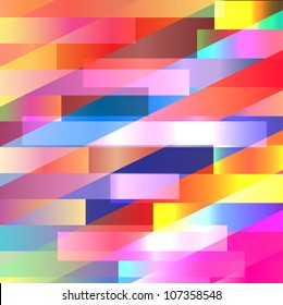 Abstract background from geometrical figures.
