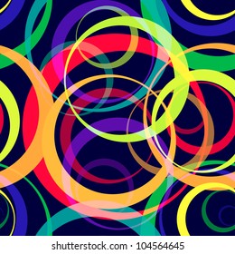 Abstract background from geometrical figures. Vector illustration.