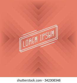 abstract background, geometrical background, lorem ipsum, 