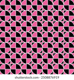 Abstract background, geometrical pattern. Modern design. Diagonal line. Square pattern. color flower shape on square background.