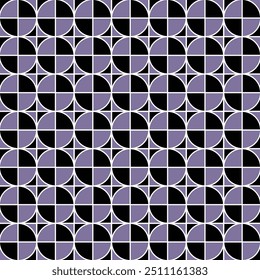 Abstract background, geometrical pattern. Modern design. Diagonal line. Circle pattern. color flower shape on square background.