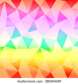 Abstract background. Geometrical random