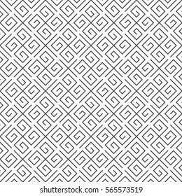 Abstract background - geometrical seamless pattern 